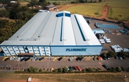 Site industriel de Plurinox- Batatais, Brésil