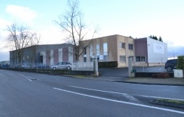 Site industriel de Replonges, France