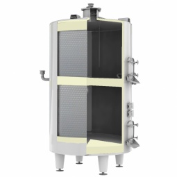 Cuve compartiment&eacute;e      