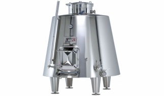 Cuve tronconique ST isol&eacute;e