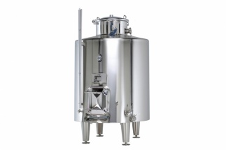 Cuve cylindrique isol&eacute;e