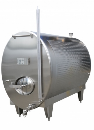Cuve elliptique SE non isol&eacute;e