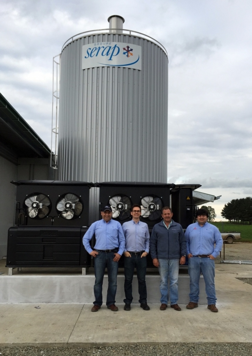 1er FIRST. SV 2.0 30 000 litres en Amérique latine 