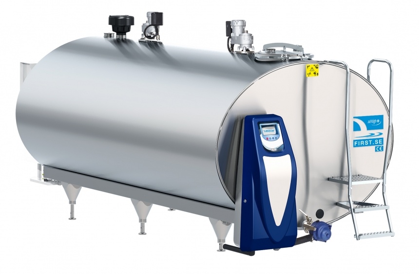 Refroidisseur de lait SERAP, FIRST.SE 7000L