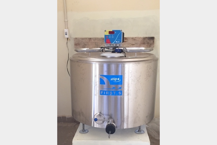 Refroidisseur de lait FIRST. S 300 L - Sénégal