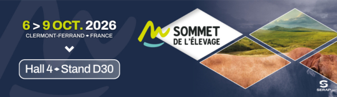 RETROUVEZ-NOUS AU SOMMET DE L'ELEVAGE 2026 !